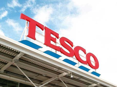 Tesco will benefit from lower business rates, a study has indicated