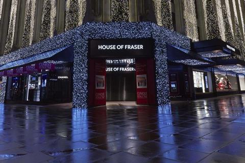 House of Fraser's profits have more than doubled