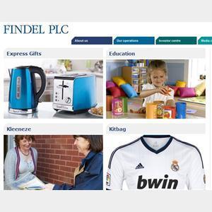 Findel profits sink in half year as sales advance