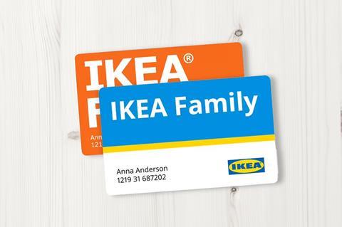 Ikea Family Card