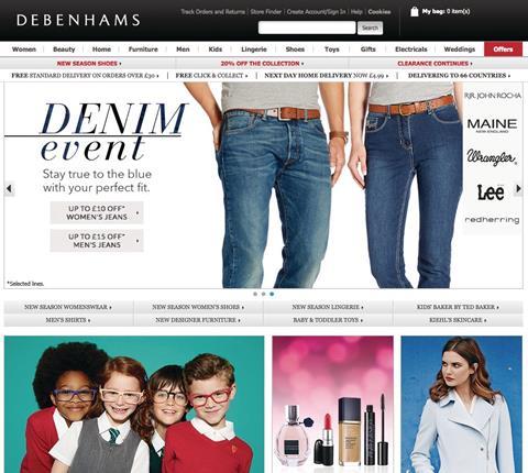 debenhams.com