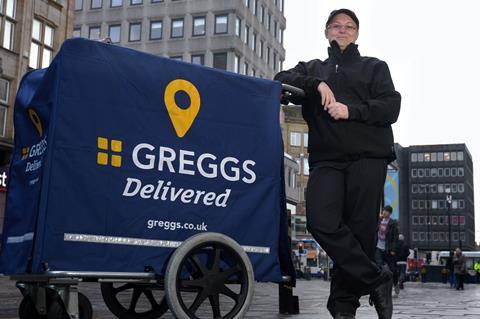 Greggs is building multichannel shopping options for customers