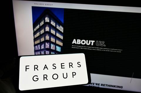 Frasers Group Website Phone