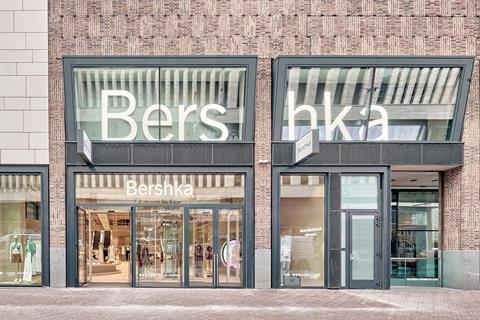Bershka store