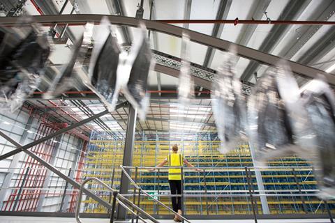 John lewis distribution centre