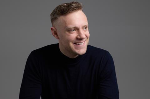 Rich Sanders, Gymshark CFO