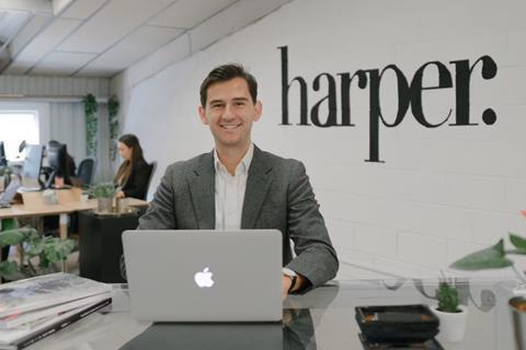 Liam Young, CEO & Co-Founder, Harper