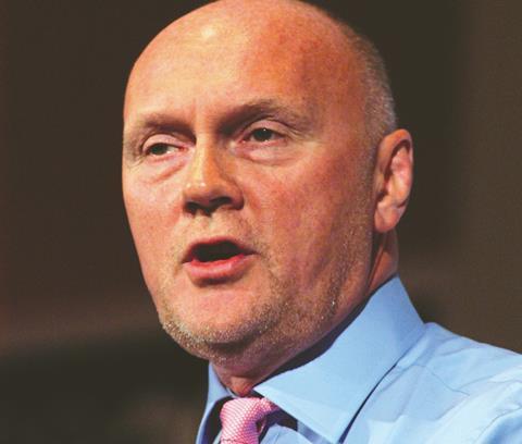 Allan Leighton will join the Co-op as chairman