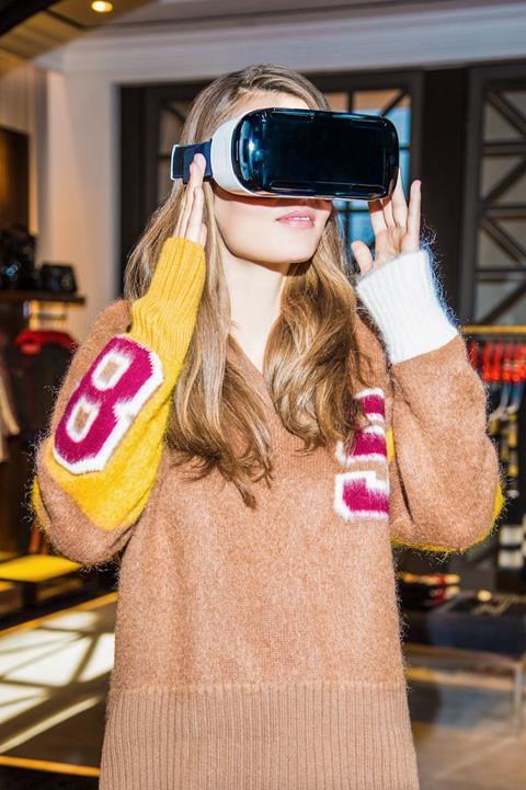 Tommy Hilfiger virtual reality 2
