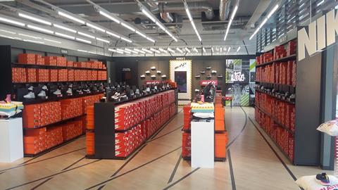 nike outlet london kings cross