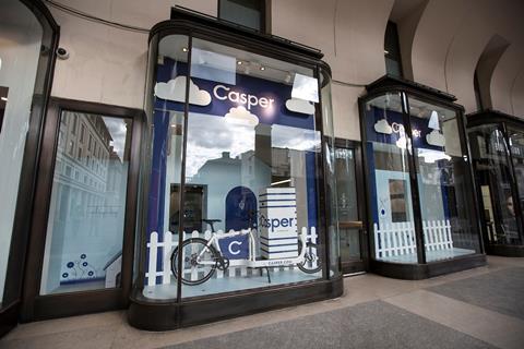 Casper house in covent garden