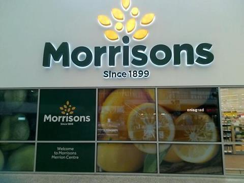 Morrisons pilot new fascia