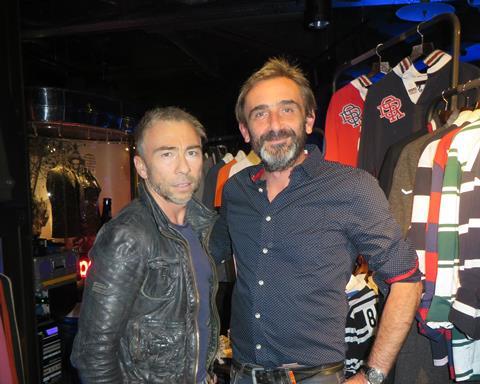 Superdry co-founders James Holder and Julian Dunkerton