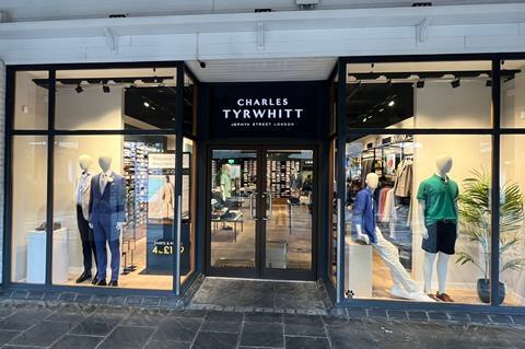 Charles Tyrwhitt store