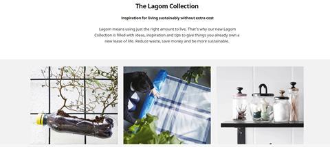 Ikea's Lagom campaign