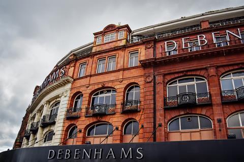 Debenhams Bournemouth