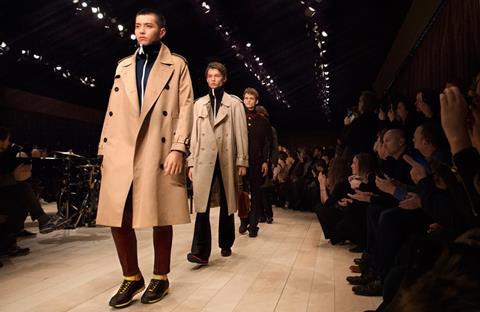 Burberry UK sales surged in its third quarter