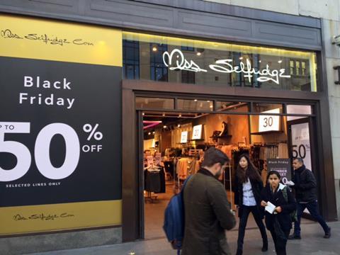 Black Friday could cannibalise full price sales