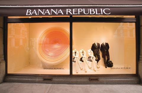 Banana Republic is closing its UK stores 
