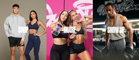 Gymshark loyalty scheme launch artwork