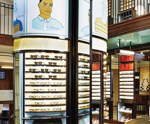 warby parker new york