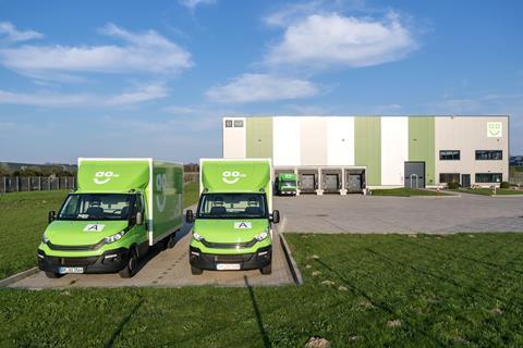 AO Warehouse Exterior