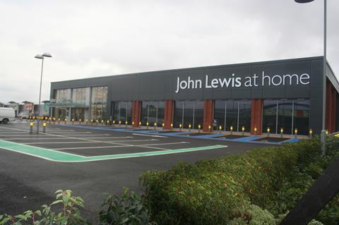 John Lewis at Home was launched during the recession