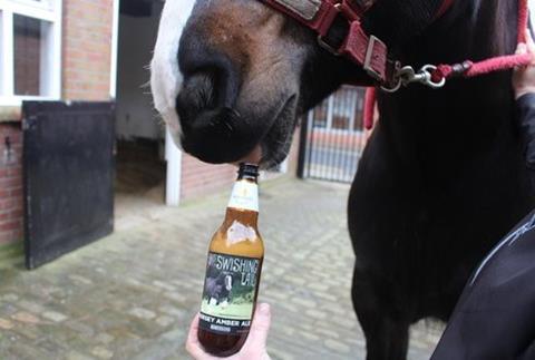 Beer for horses