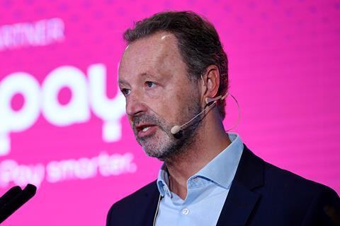 Steve Murrells close up at RWL