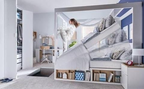 Cuckooland ejector bed