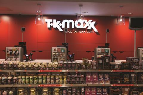 TK Maxx cash registers