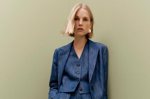 M&S womenswear photoshoot
