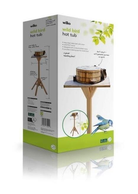 Wilko bird hot tub