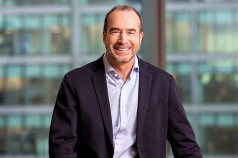 Thierry Garnier, CEO of Kingfisher