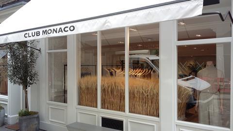 Club Monaco, Mommouth Street