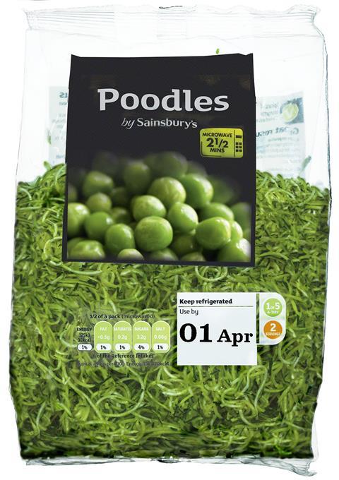 Sainsburys poodles