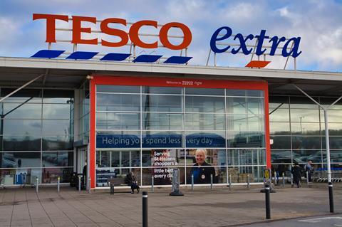 Tesco Extra store, St Helens