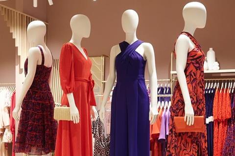 Phase Eight Bluewater store display