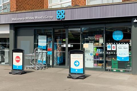 Co-op Whitley Wood Road