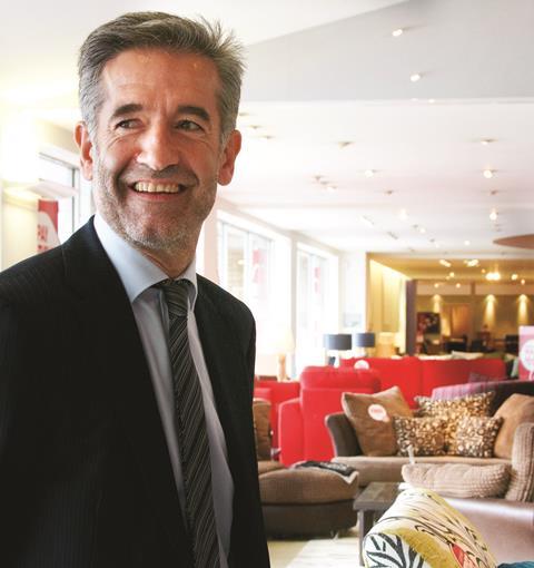 DFS chief executive Ian Filby