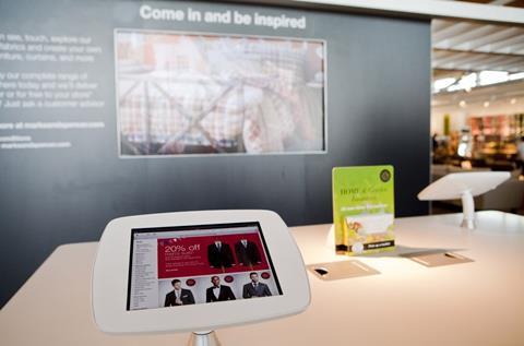 Bricks-and-mortar stores provide a physical experience where you can interact with the products and speak to people face-to-face.