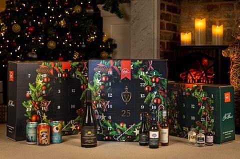 Virgin Wines advent calendar