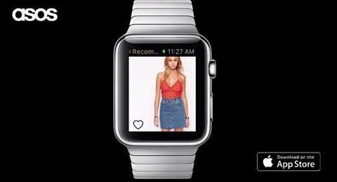 Asos on the Apple Watch