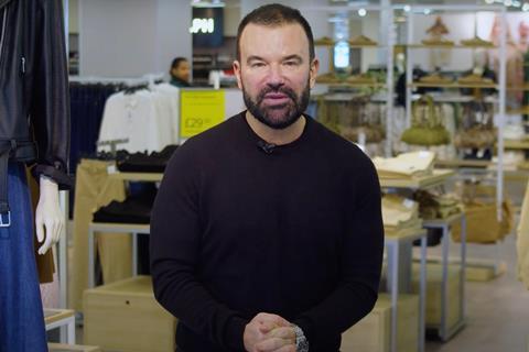 M&S chief executive Stuart Machin