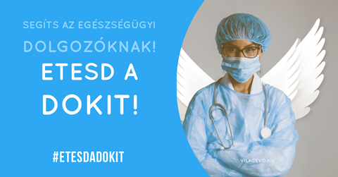 Spar Hungary feed the doctor campaign