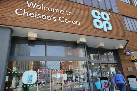 Co-op store Chelsea