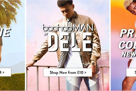 Boohoo Man is experiencing stellar growth