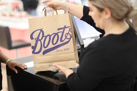 Boots bag