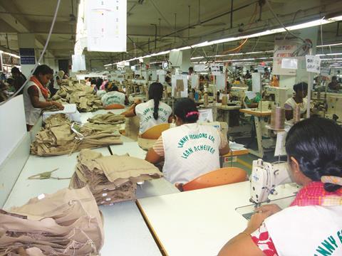 Bangladesh factory