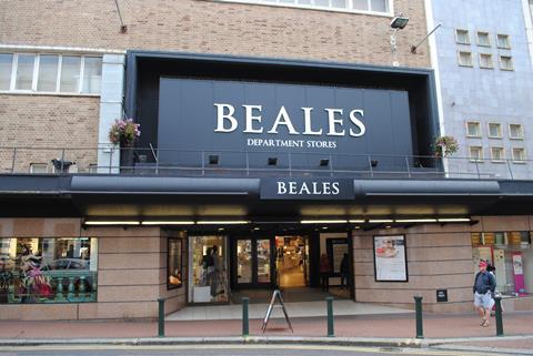 Beales to close stores